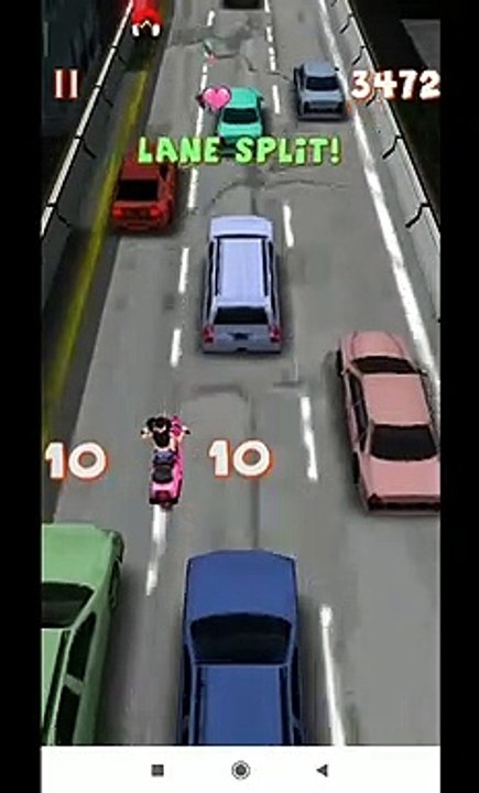 Most popular gaming videos funny lady biker 2022