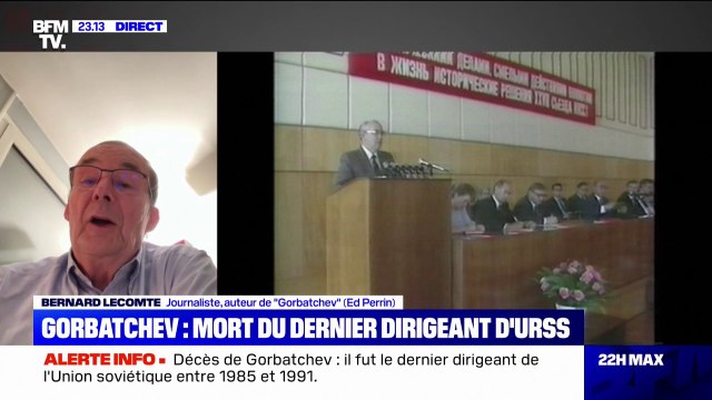 Bernard Lecomte sur l'éclatement de l'URSS: Mikhaïl Gorbatchev a échoué de façon presque positive