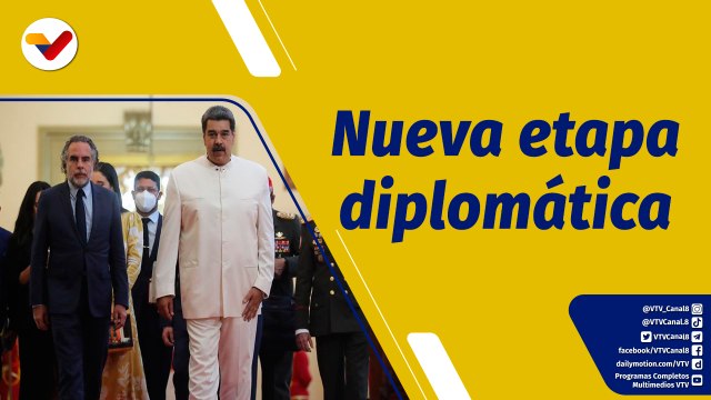 Punto de Encuentro | Nueva etapa diplomática entre Venezuela y Colombia