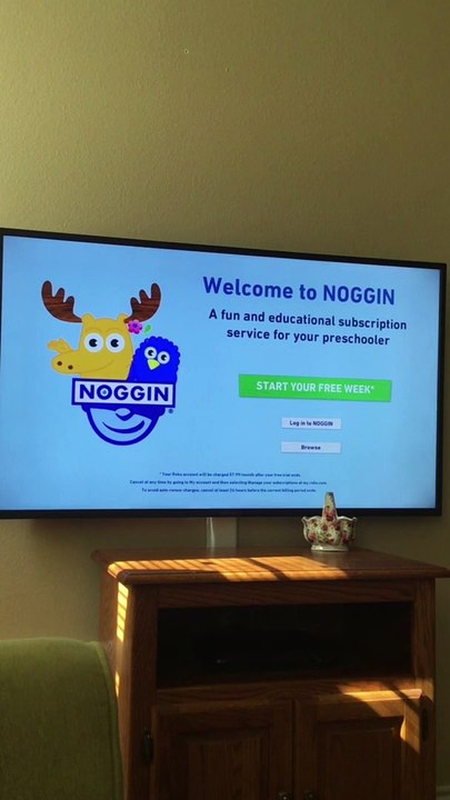 Trying To Get Noggin Free Trial Part 2