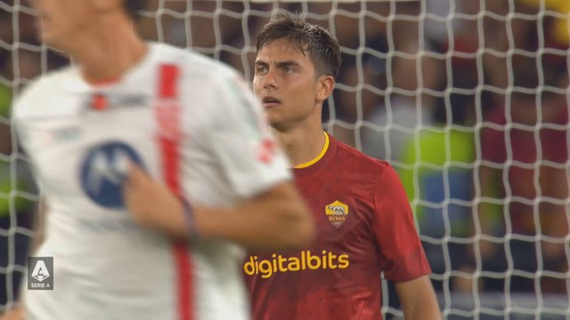 Roma v Monza | Serie A 22/23 | Match Highlights