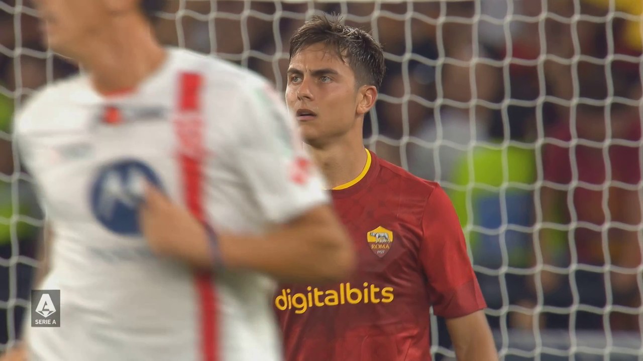 Roma v Monza | Serie A 22/23 | Match Highlights