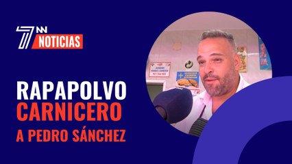 Brutal rapapolvo de un carnicero a Pedro Sánchez: "Que se deje de tonterías"