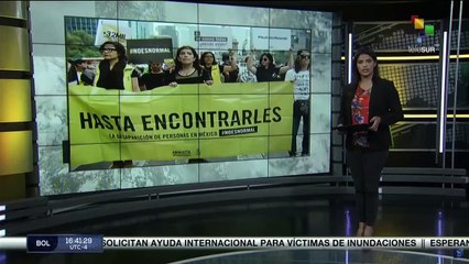 Organizaciones sociales de El Salvador conmemoran el día de las víctimas de desapariciones