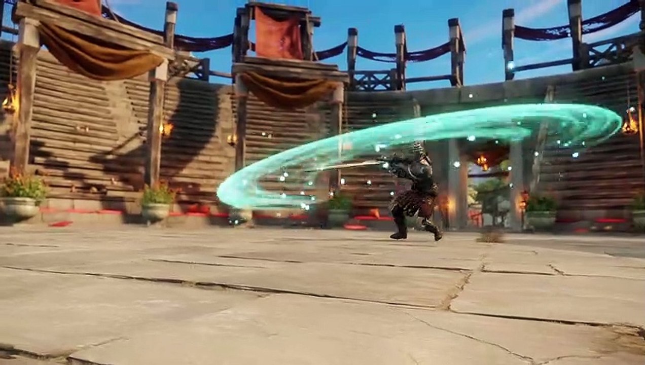New World: Introducing the Greatsword