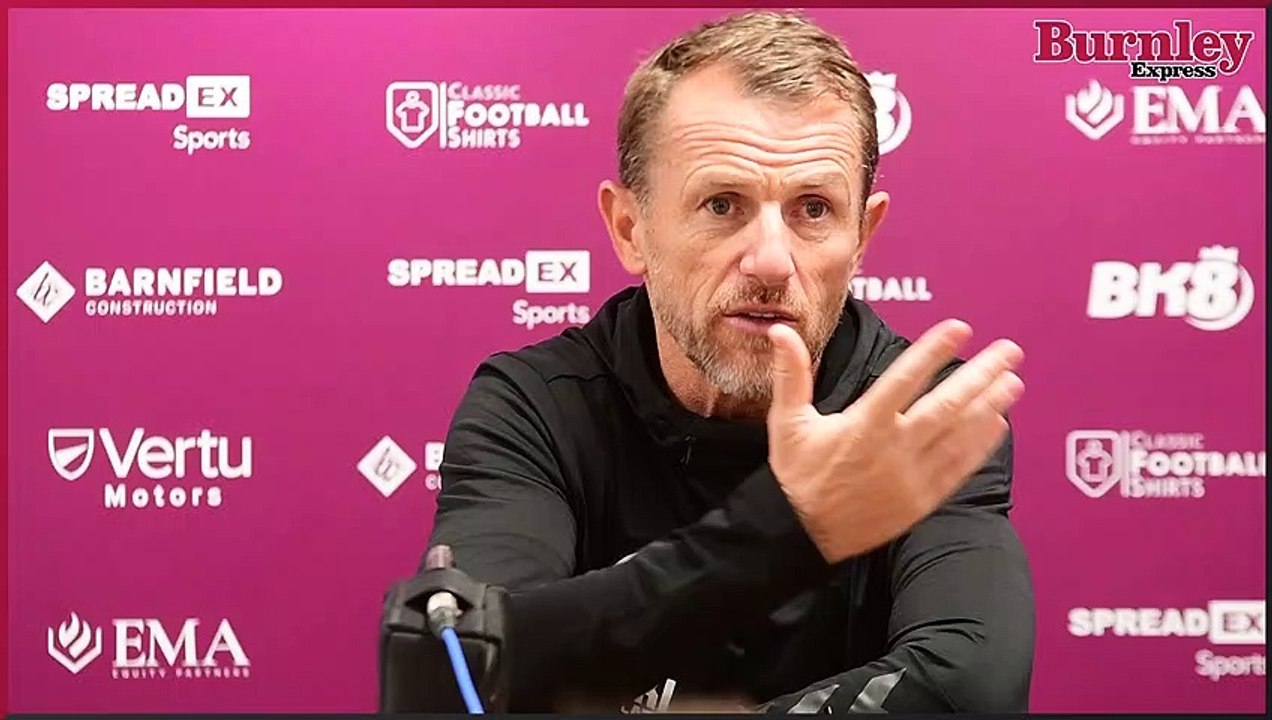 Burnley are a good side - Millwall manager Gary Rowett praises Clarets