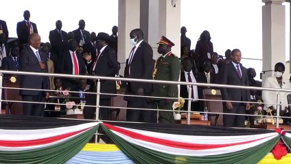 متمردون سابقون في جنوب السودان ينضمون إلى الجيش الموحد