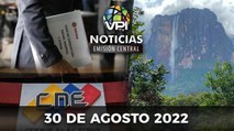 En Vivo  | Noticias de Venezuela hoy - Martes 30 de Agosto - VPItv Emisión Central