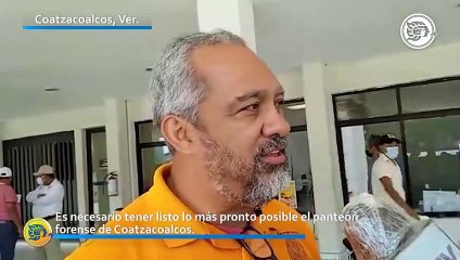 Insiste el IFIL que es necesario el panteón forense