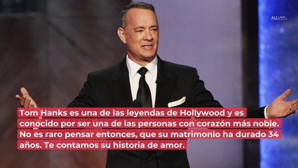Así ha sido el exitoso matrimonio de Tom Hanks y Rita Wilson