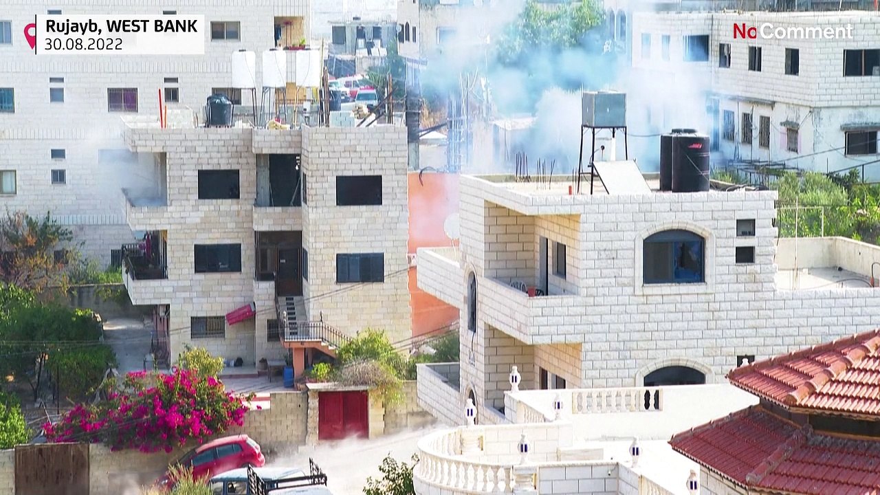 فيديو: مقتل 4 فلسطينيين في اشتباكات في الضفة ال...
