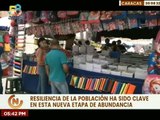 Ciudadanos reconocen el avance económico que presenta Venezuela