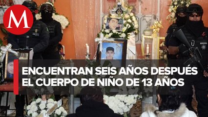 Velan a Braulio tras 6 años de búsqueda; su cuerpo fue enterrado en una fosa común