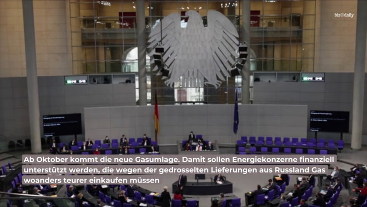 Kritik an Gasumlage: Gibt es bald Änderungen?