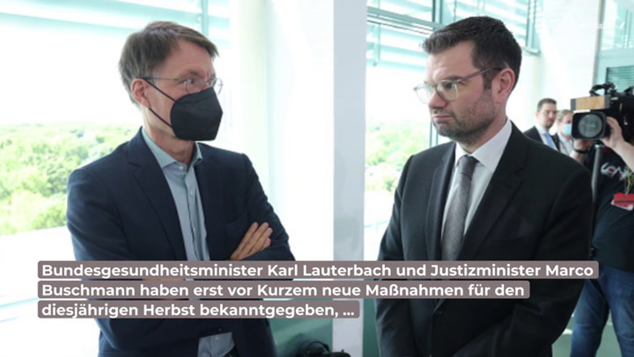 Corona im Herbst: Lauterbach warnt vor 'schwierige Zeiten'