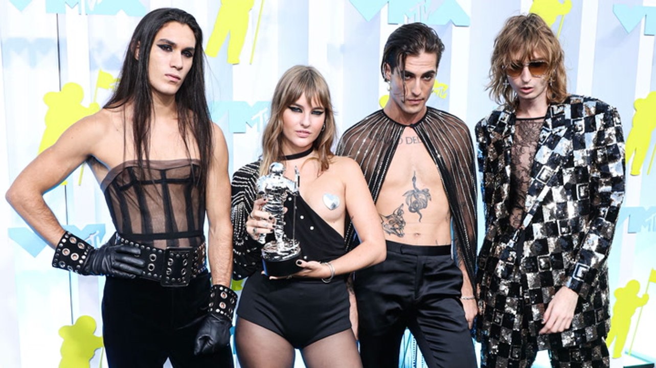 Måneskin-Show zu heiß: DESHALB wurden sie bei den VMAs zensiert