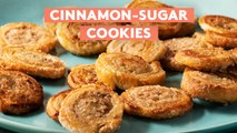 How to Make Cinnamon Sugar Cookies Using Puff Pastry