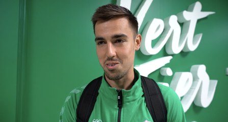 Dylan Chambost : "On sait où on veut aller"