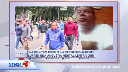 Cada 30 de agosto se conmemora el día internacional de las Víctimas de desapariciones forzadas