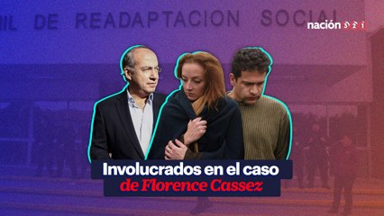 Involucrados en el caso de Florence Cassez