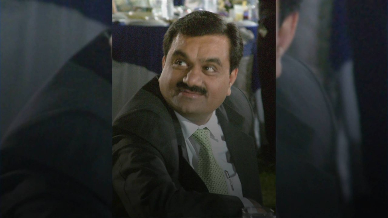Gautam Adani Becomes World’s Third-Richest Person