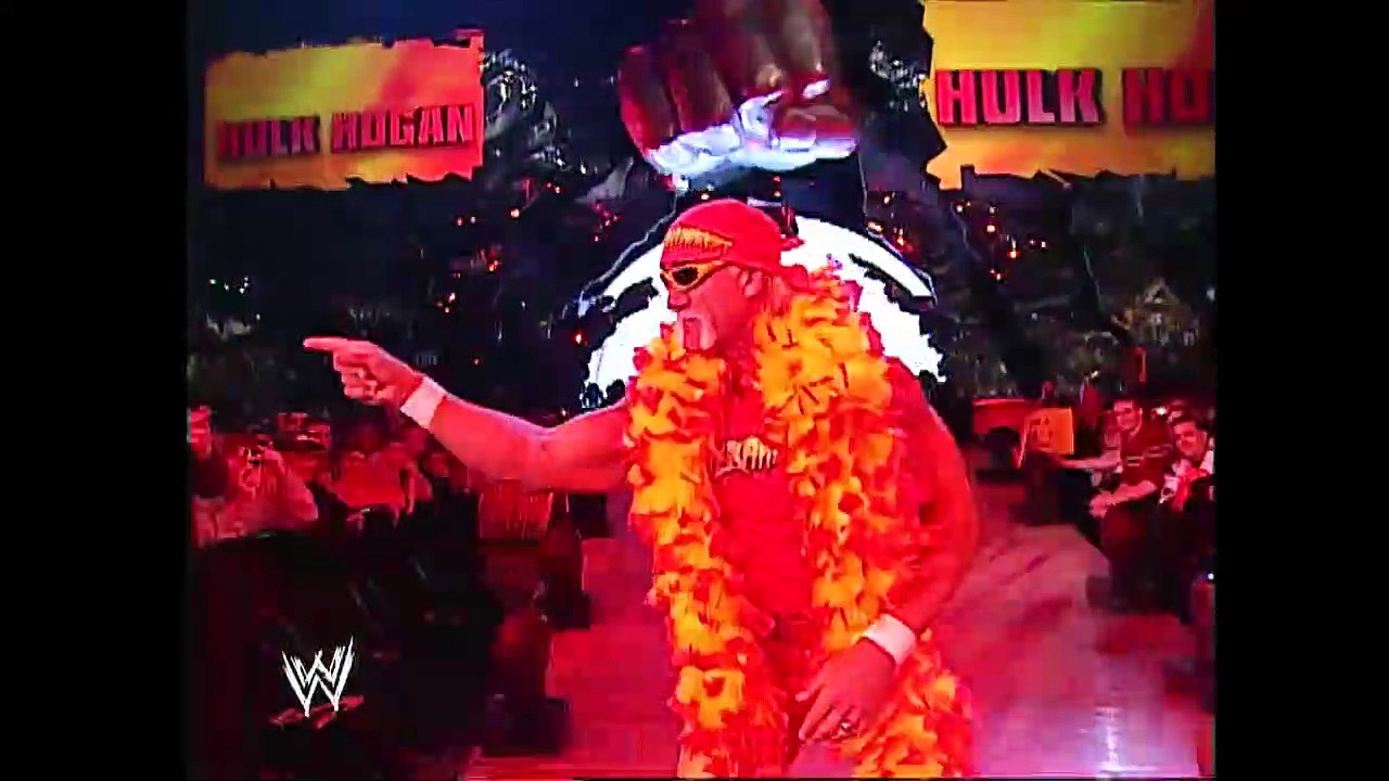 Hulk Hogan and Vince McMahon promo - March 06. 2003 Smackdown