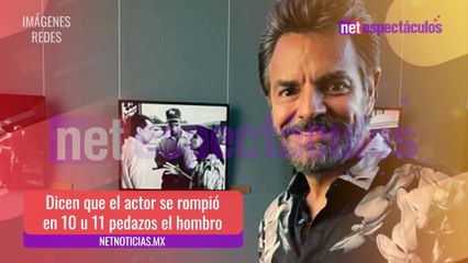 Revelan la verdadera causa del accidente de Eugenio Derbez