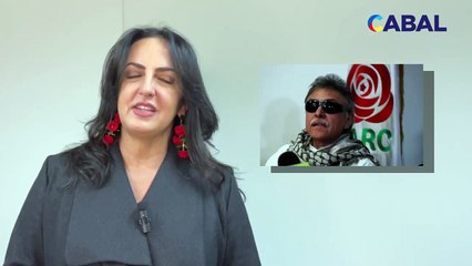 (EN VÍDEO) Las mentiras de Francisco de Roux sobre el caso Santrich: María Fernanda Cabal