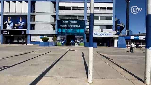 LANCE! faz tour pelo Esta´dio José Almafitani, palco de Vélez e Flamengo pela Libertadores