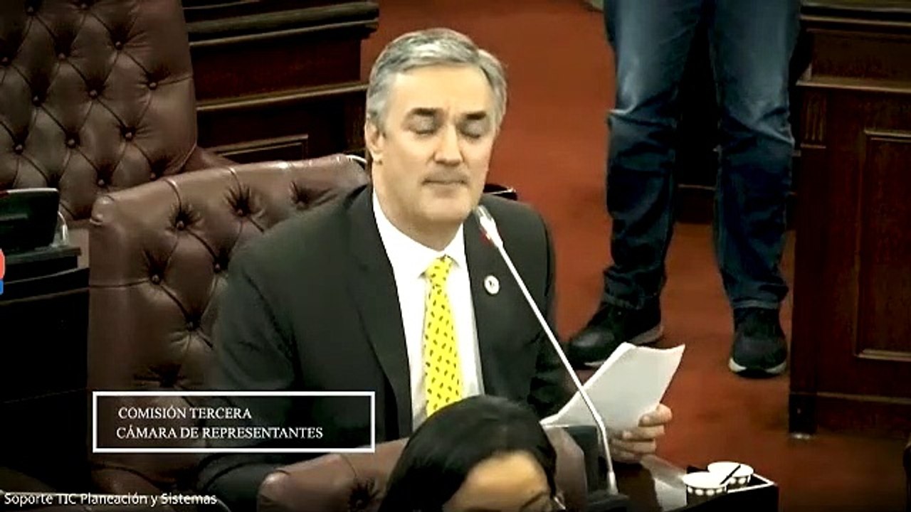 (EN VÍDEO) «Este Congreso necesita saber en qué se van a invertir los recursos»: Christian Garcés