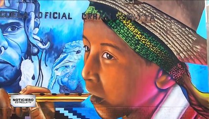 Murales De la Lucha Y Sueños De Los Migrantes