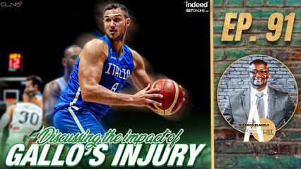 How Will the Celtics Fill the Void Left By Danilo's Injury? | A List Podcast