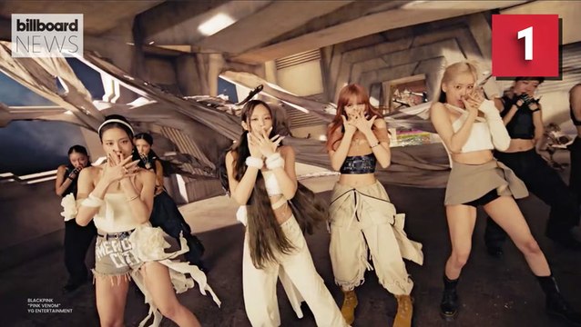 BLACKPINK’s ‘Pink Venom’ Tops Hot Trending Songs Chart for Second Week | Billboard News