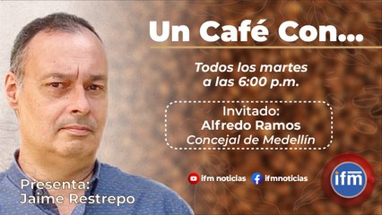 ((EN VIVO))  UN CAFÉ CON... ALFREDO RAMOS