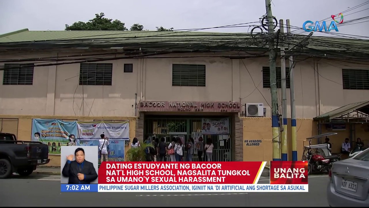Dating estudyante ng Bacoor Nat'l High School,...