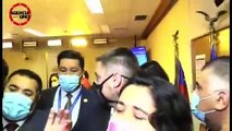 Gonzalo de la Carrera reconoce que golpeó en la cara al vicepresidente Alexis Sepúlveda