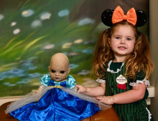 Mom Shares How Her Toddler's Creepy Doll Scored Her Whole Family Special Perks at Disney World