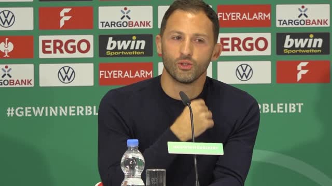 Tedesco: 'Wir  haben es heute sehr gut gemacht'