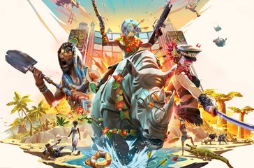 Wild Arena Survivors - Official Launch Reveal Trailer