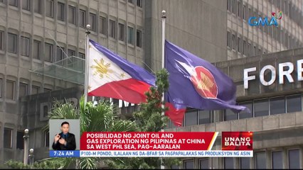 Posibilidad ng joint oil and gas exploration ng Pilipinas at China sa West PHL Sea, pag-aaralan | UB
