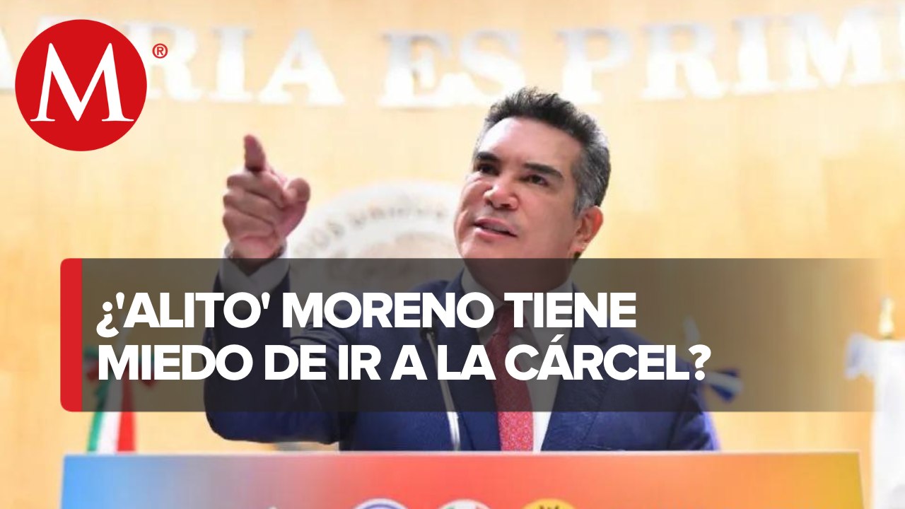 Alito' Moreno dice tener “cero miedo” ante desafuero