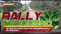 Se viene una nueva fecha del Misionero de Rally en Apóstoles