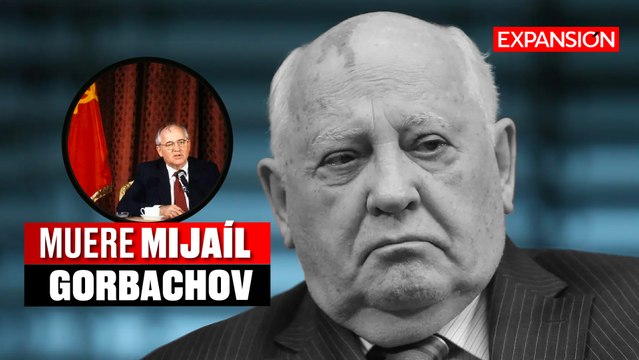 MUERE MIJAÍL GORBACHOV, el ÚLTIMO PRESIDENTE SOVIÉTICO | ÚLTIMAS NOTICIAS