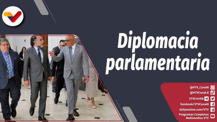 Programa 360° | Encuentro parlamentario entre Venezuela y Colombia