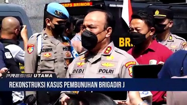 Kadiv Humas Polri Jelaskan Rekonstruski Dilakukan meliputi 78 Adegan