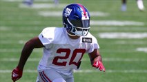 Julian Love Reacts on Being Named a Giants Captain