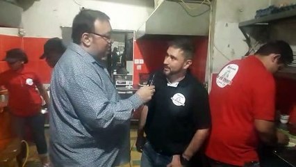 SALSA GORDA CON EL RESTAURANTE REY DE ORIENTE CALI COMIDA CHINA