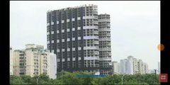 Noida Twin Tower Demolished Picture 