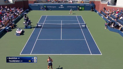 Badosa - Tsurenko - Highlights US Open