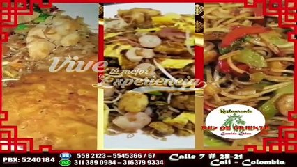 SALSA GORDA CON REY DE ORIENTE COMIDA CHINA